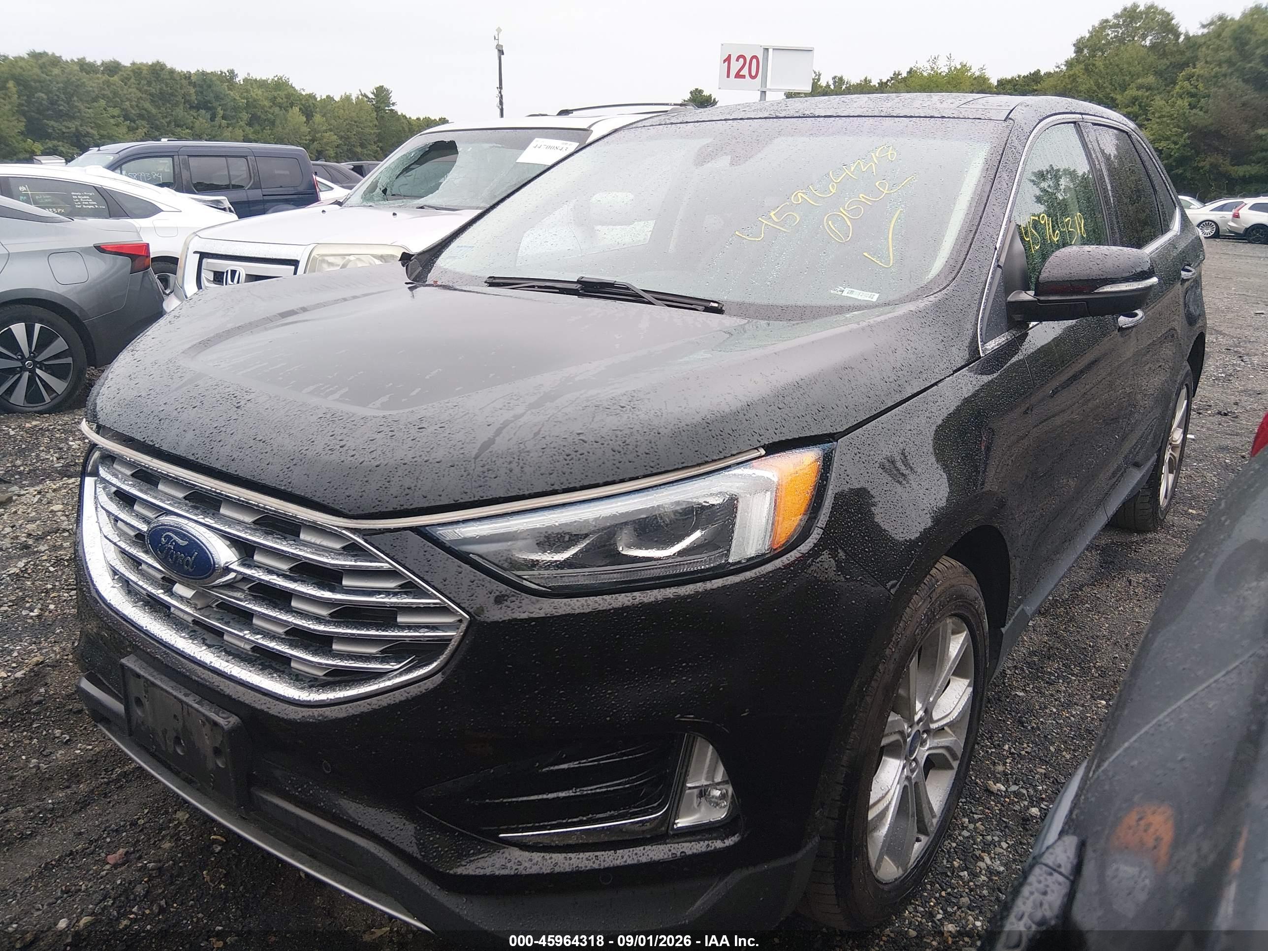 2019 FORD EDGE TITANIUM — I2