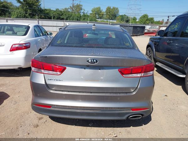 2018 KIA OPTIMA LX