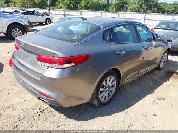 2018 KIA OPTIMA LX