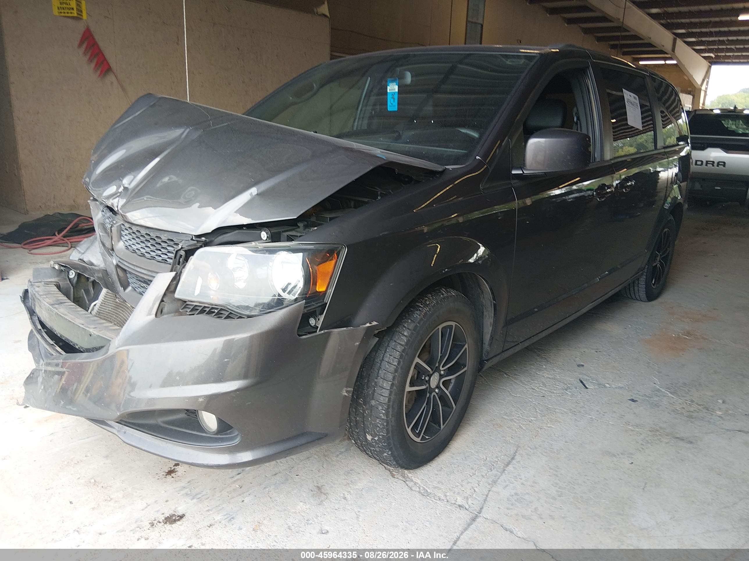2018 DODGE GRAND CARAVAN GT — I2