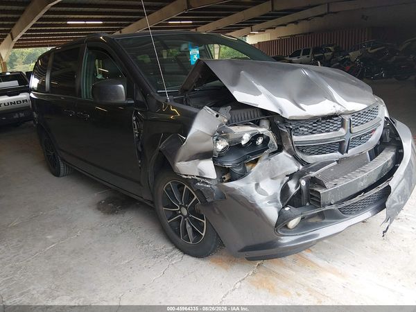 2018 DODGE GRAND CARAVAN GT — I1