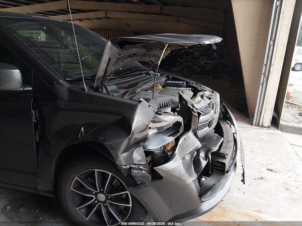 2018 DODGE GRAND CARAVAN GT — I6