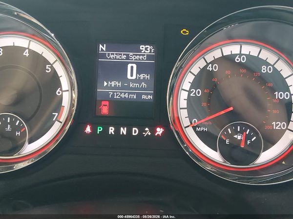 2018 DODGE GRAND CARAVAN GT — I7