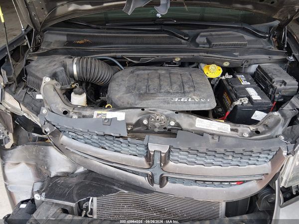 2018 DODGE GRAND CARAVAN GT — I10