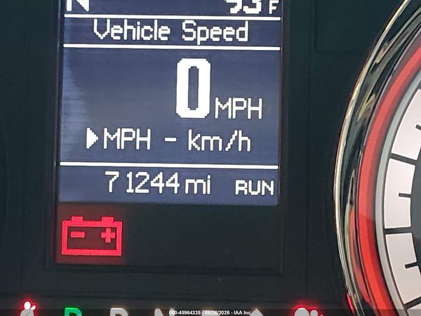 2018 DODGE GRAND CARAVAN GT — I118