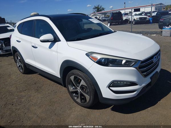 2016 HYUNDAI TUCSON LIMITED