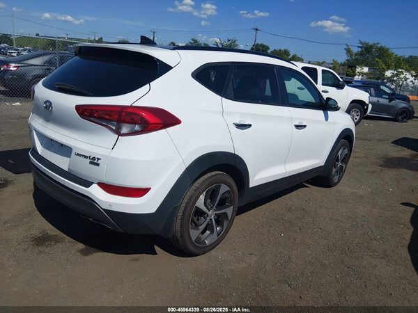 2016 HYUNDAI TUCSON LIMITED