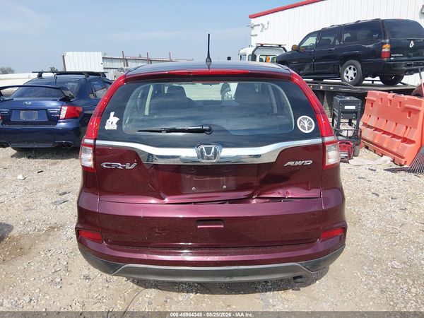 2015 HONDA CR-V LX
