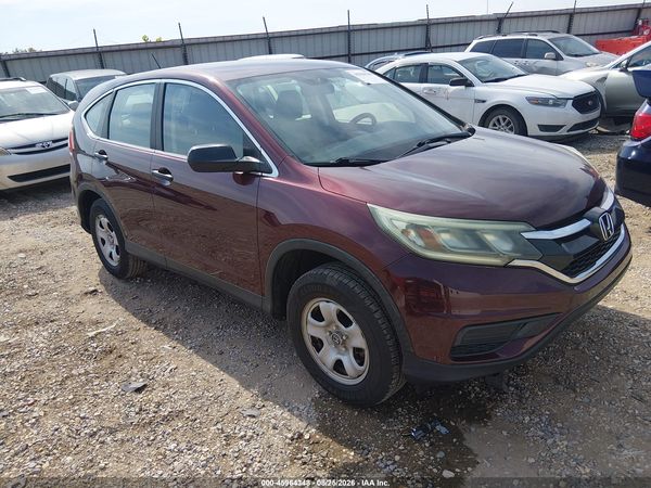 2015 HONDA CR-V LX