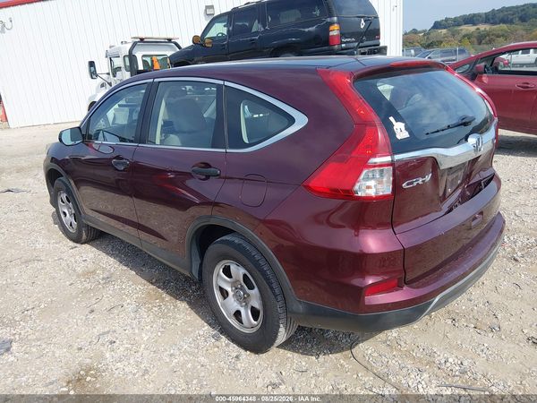 2015 HONDA CR-V LX