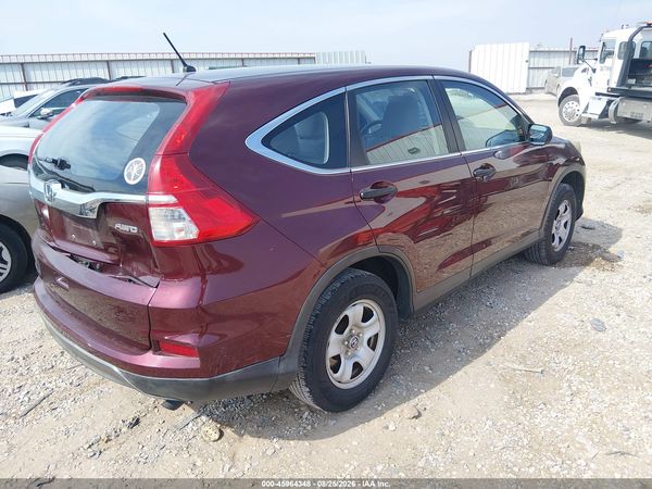 2015 HONDA CR-V LX