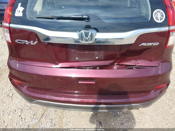 2015 HONDA CR-V LX