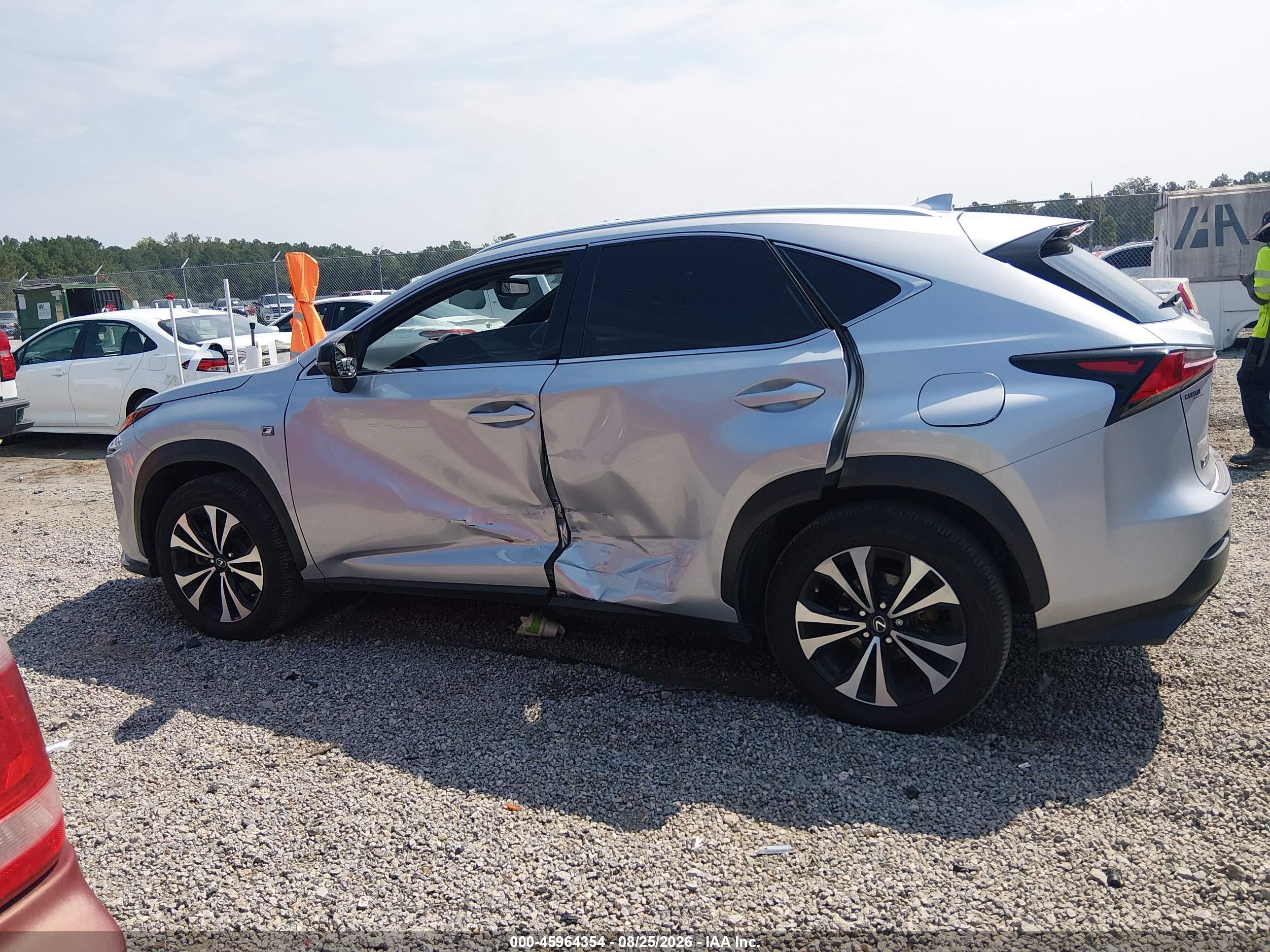 2019 LEXUS NX 300 F SPORT