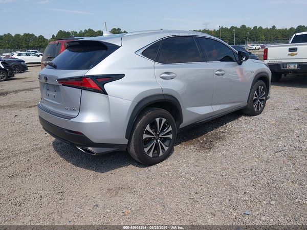 2019 LEXUS NX 300 F SPORT