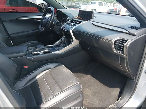 2019 LEXUS NX 300 F SPORT