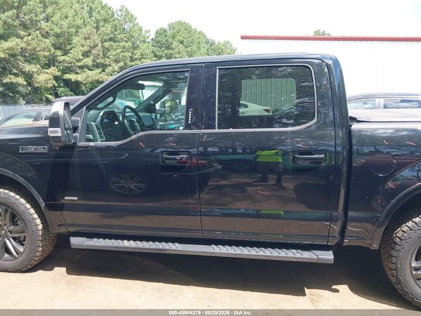 2017 FORD F-150 LARIAT