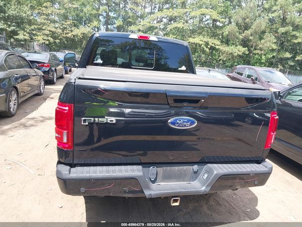 2017 FORD F-150 LARIAT