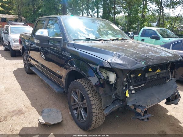 2017 FORD F-150 LARIAT