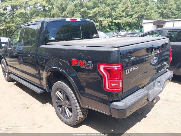 2017 FORD F-150 LARIAT