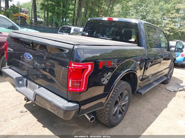 2017 FORD F-150 LARIAT