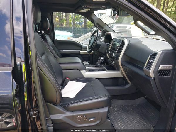 2017 FORD F-150 LARIAT