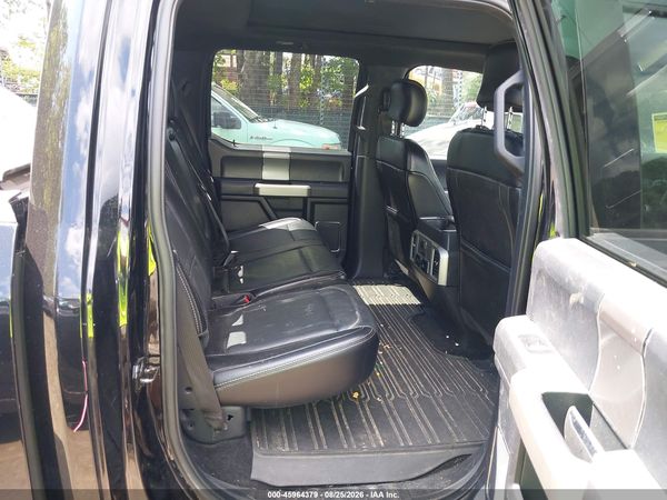 2017 FORD F-150 LARIAT