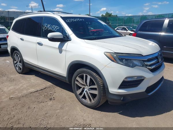 2016 HONDA PILOT ELITE — I1
