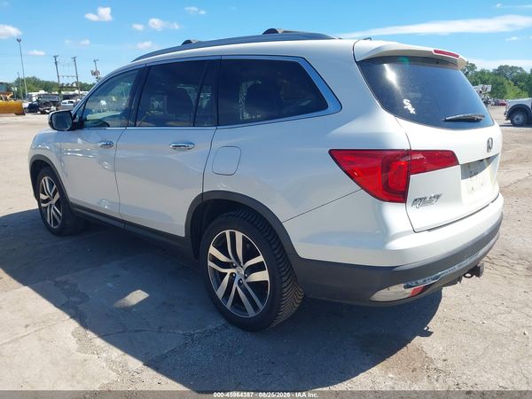 2016 HONDA PILOT ELITE — I3