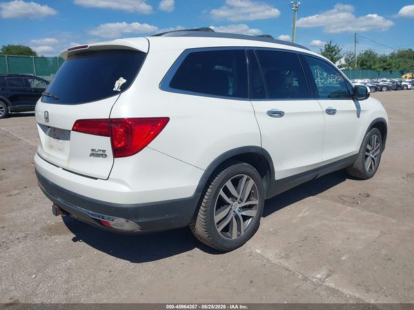 2016 HONDA PILOT — I4