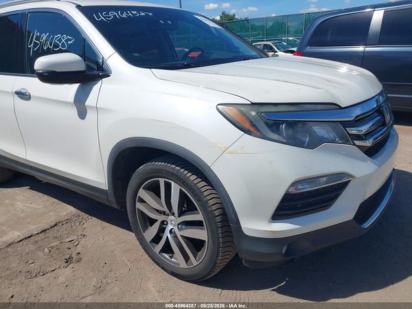 2016 HONDA PILOT ELITE — I6
