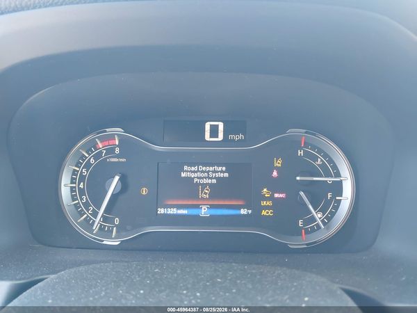 2016 HONDA PILOT ELITE — I7