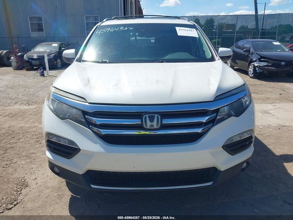 2016 HONDA PILOT ELITE — I115