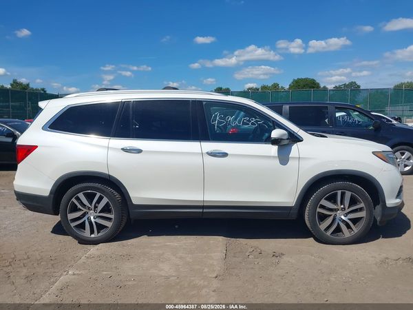 2016 HONDA PILOT ELITE — I116