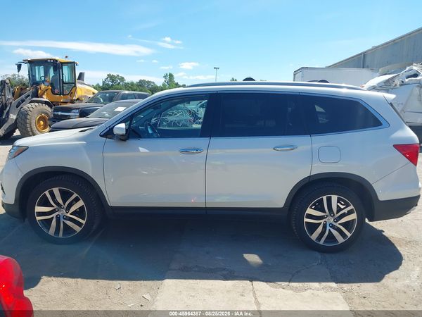 2016 HONDA PILOT ELITE — I117