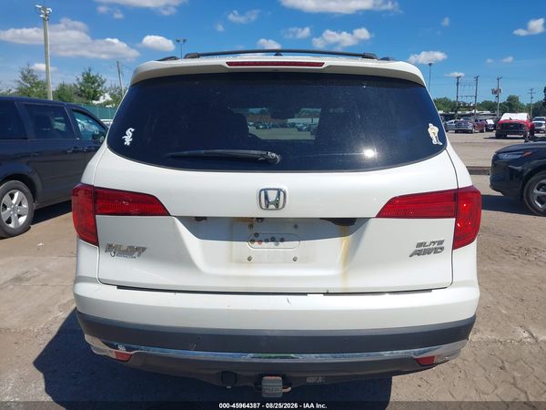 2016 HONDA PILOT ELITE — I119