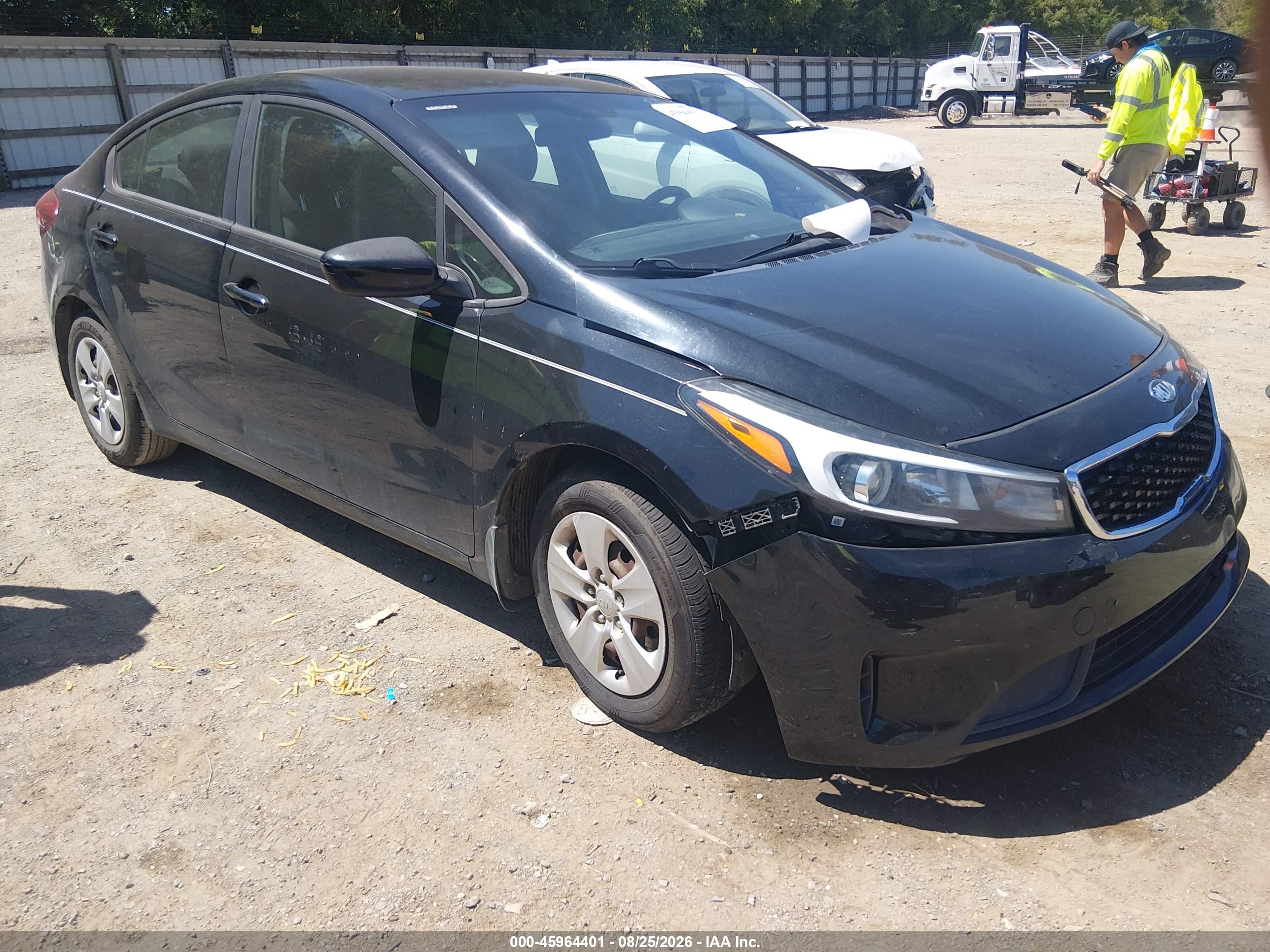 2017 KIA FORTE LX