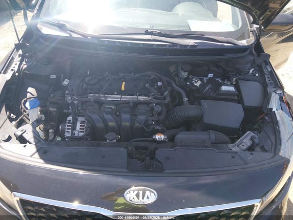 2017 KIA FORTE LX