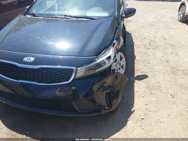 2017 KIA FORTE LX