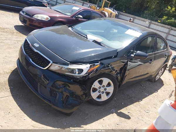2017 KIA FORTE LX