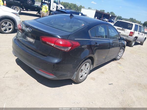 2017 KIA FORTE LX