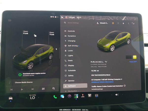 2023 TESLA MODEL Y — I7
