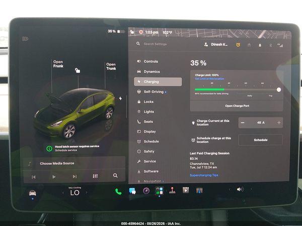 2023 TESLA MODEL Y — I131