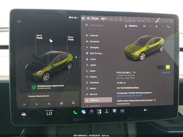 2023 TESLA MODEL Y — I132