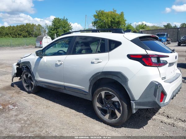 2026 SUBARU CROSSTREK LIMITED — I3