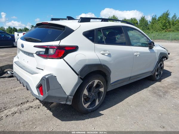 2026 SUBARU CROSSTREK LIMITED — I4