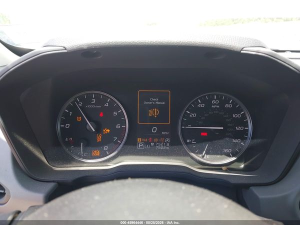 2026 SUBARU CROSSTREK LIMITED — I7