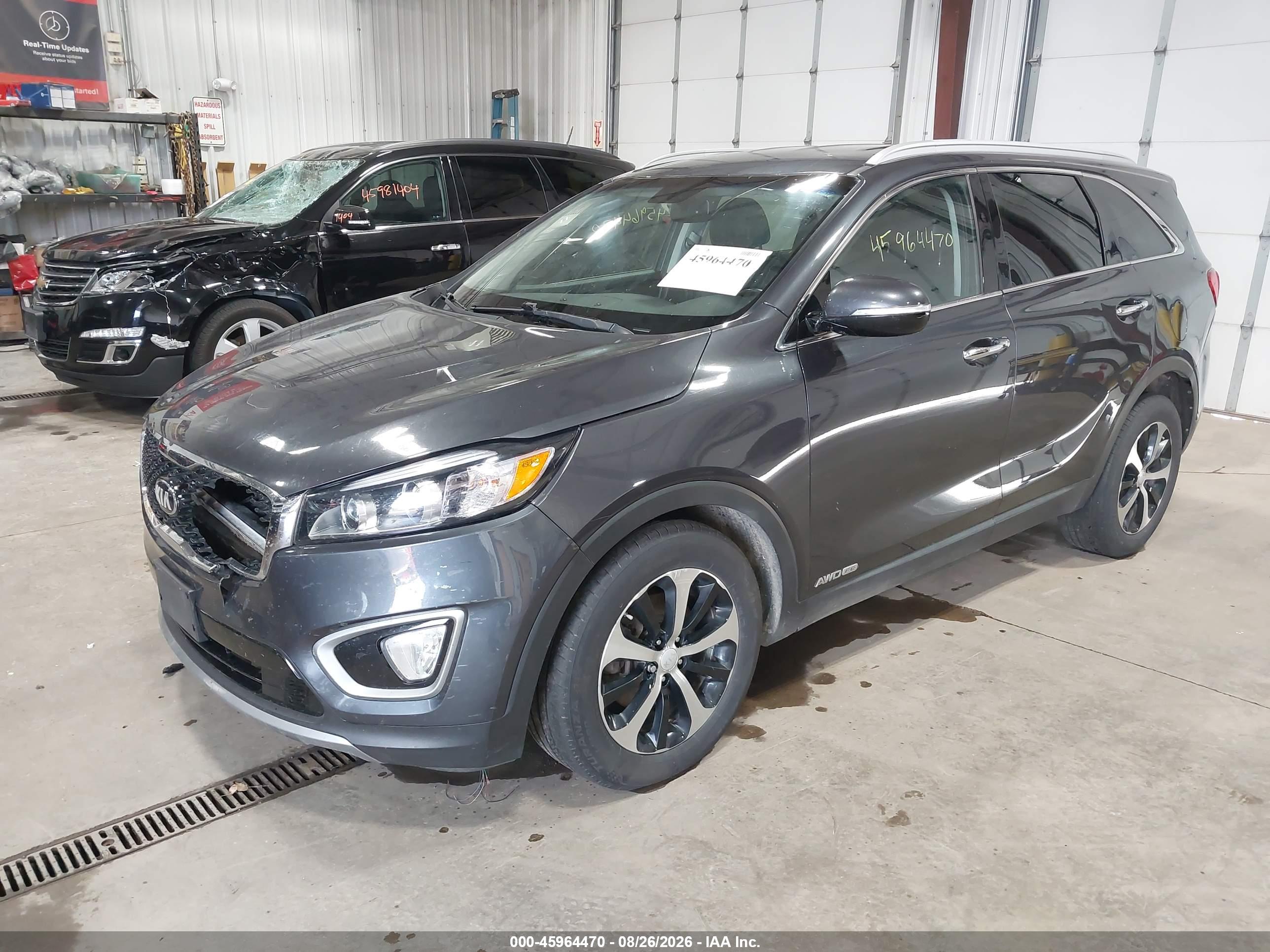 2018 KIA SORENTO 3.3L EX — I2