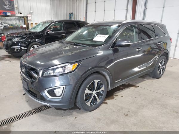2018 KIA SORENTO 3.3L EX — I2