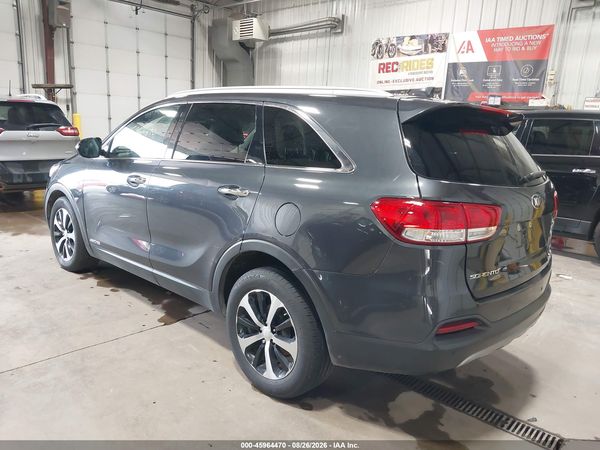 2018 KIA SORENTO 3.3L EX — I3