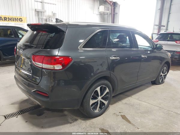 2018 KIA SORENTO 3.3L EX — I4